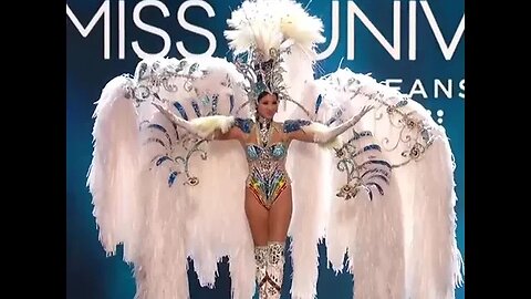 dress as Argentina miss universe