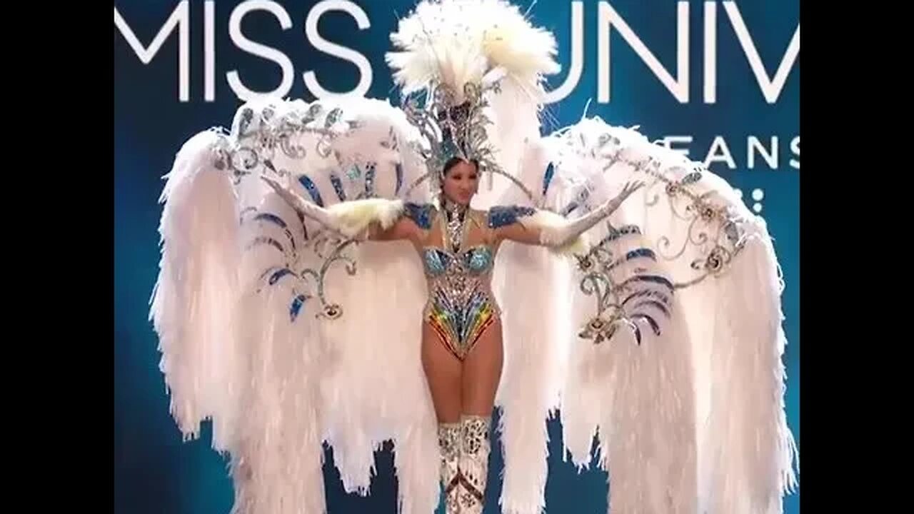 dress as Argentina miss universe