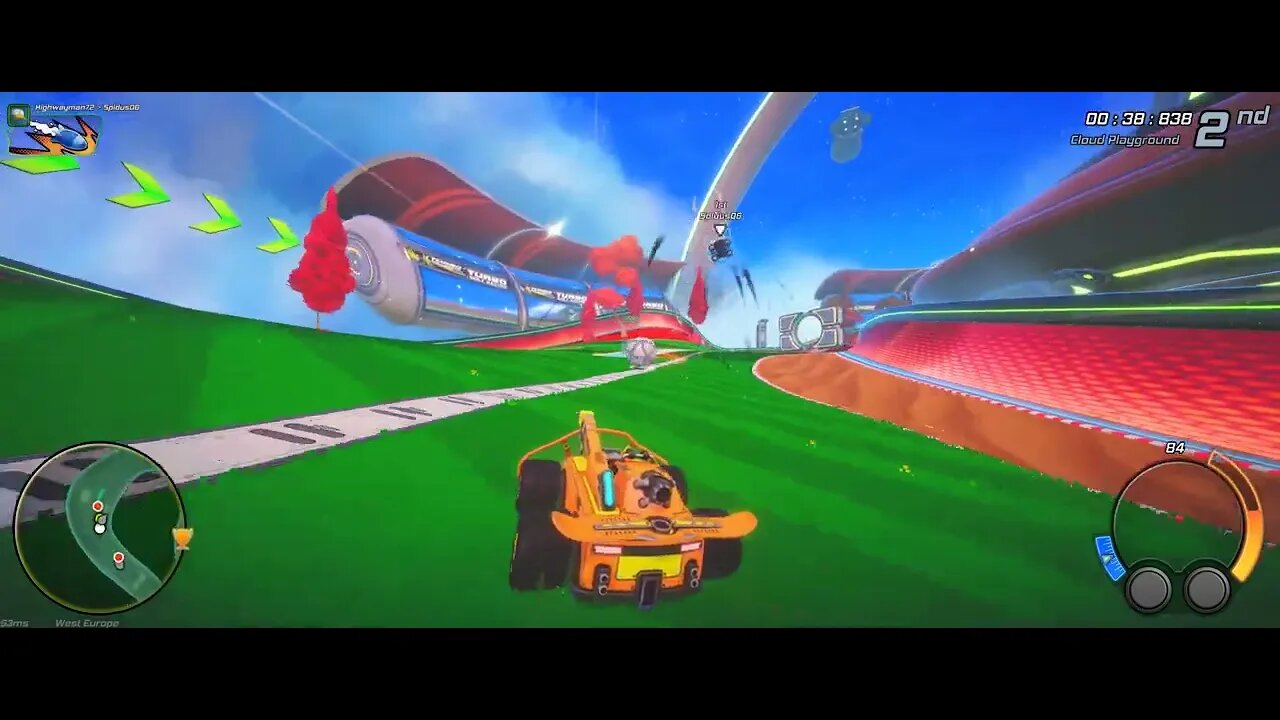 Turbo Golf Racing - Beta