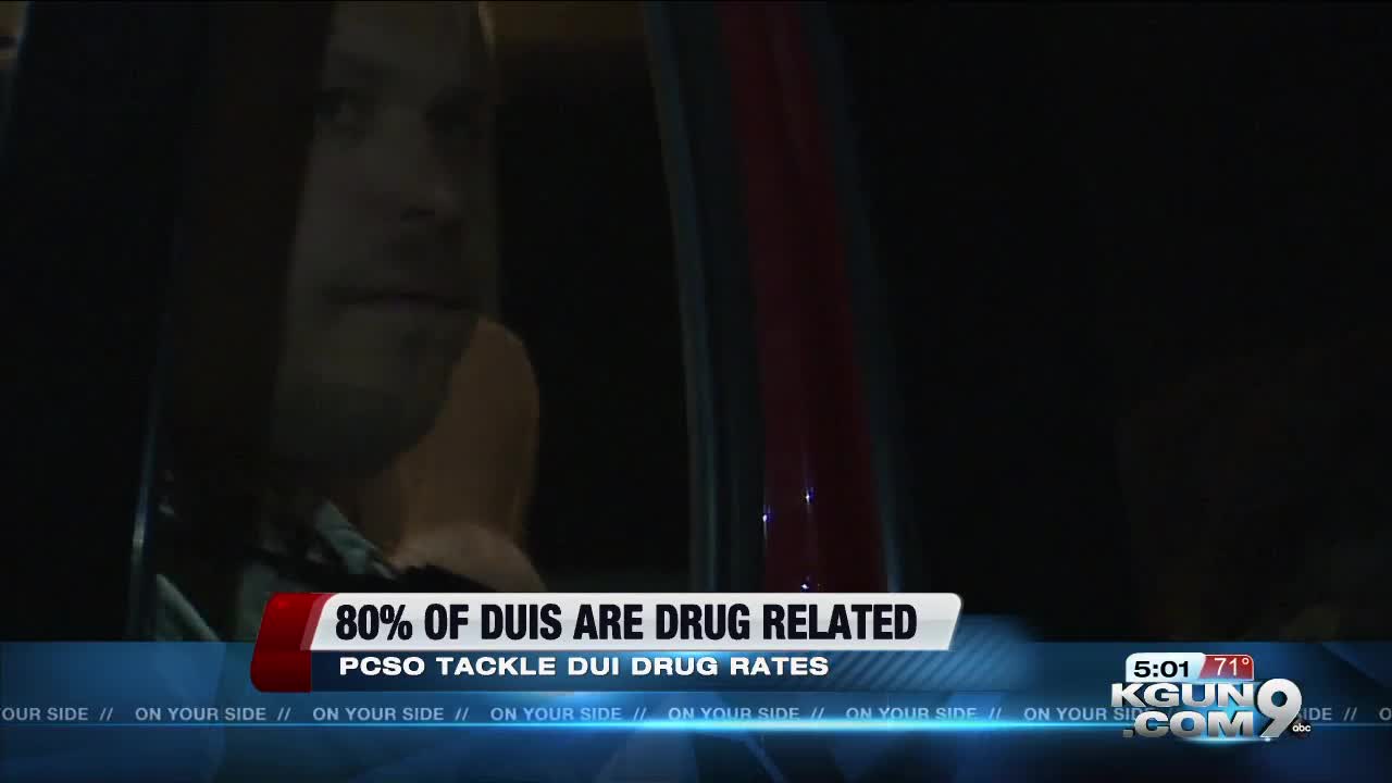 PSCO: 80% of DUI are drug related