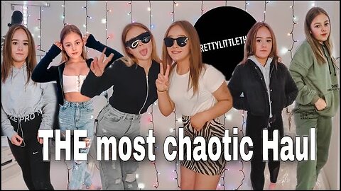 THE most chaotic Pretty hot and sexy Little Thing Haul ft Payton! 🔥 🔥 🔥