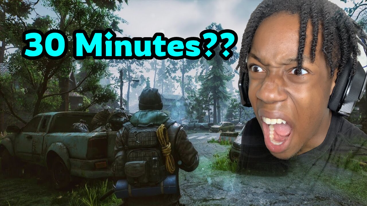 I Cannot BELIEVE This Game Was Made In 30 Minutes - [Deathly Stillness Gameplay]