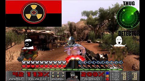 DOOM 2 STREAM-AFRICAN BUSH WAR SIMULATOR / STRELOK PREPARES FOR THE BRAZILIAN CIVIL WAR - Part 3