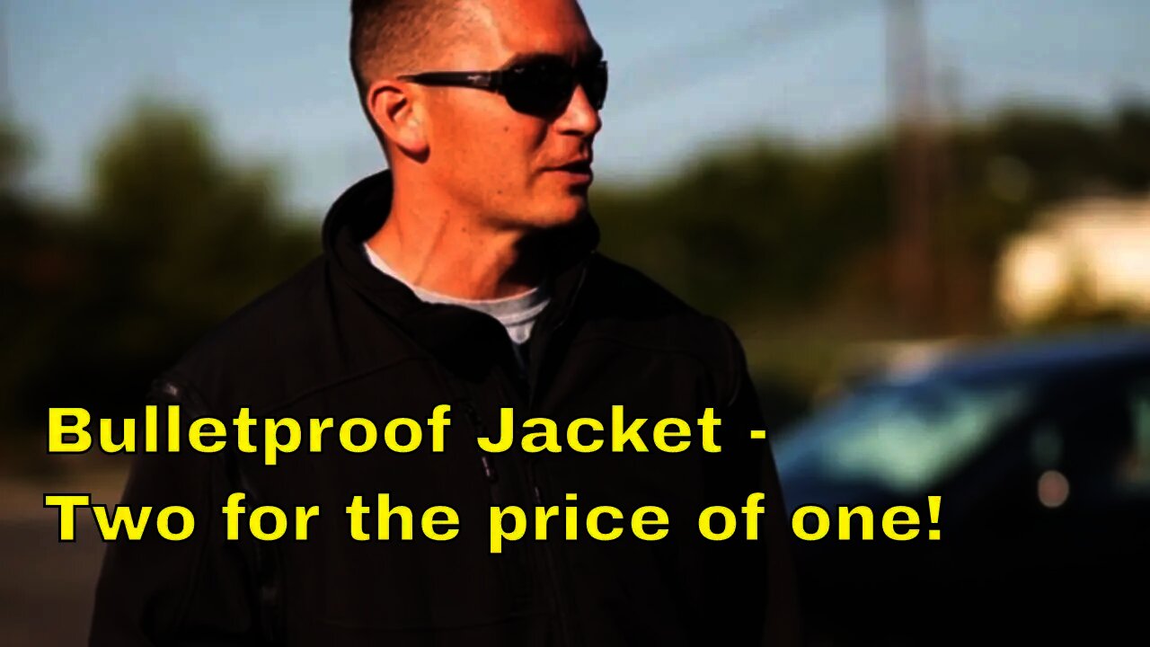 Bulletproof Jacket 🔫👕 2 (or 4) jackets for the price of one😱