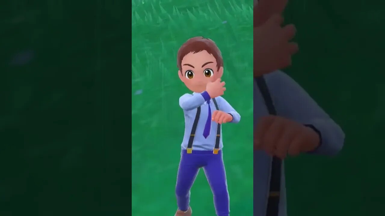 Pokémon Violet - Pete The Student Sent Out Azurill
