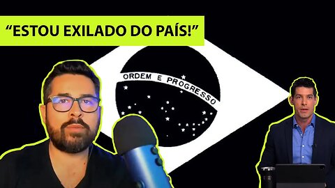 Paulo Figueiredo fala sobre as proibições em sua situação atual