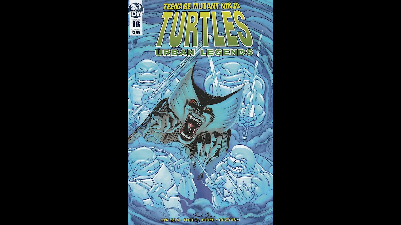 Teenage Mutant Ninja Turtles: Urban Legends -- Issue 16 (2018, IDW) Review