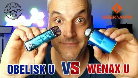 [PT] GeekVape Wenax U & Obelisk U