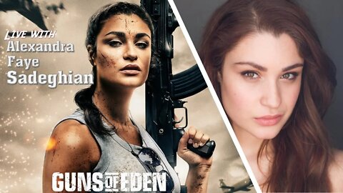 Live with GUNS OF EDEN's Alexandra Faye Sadeghian