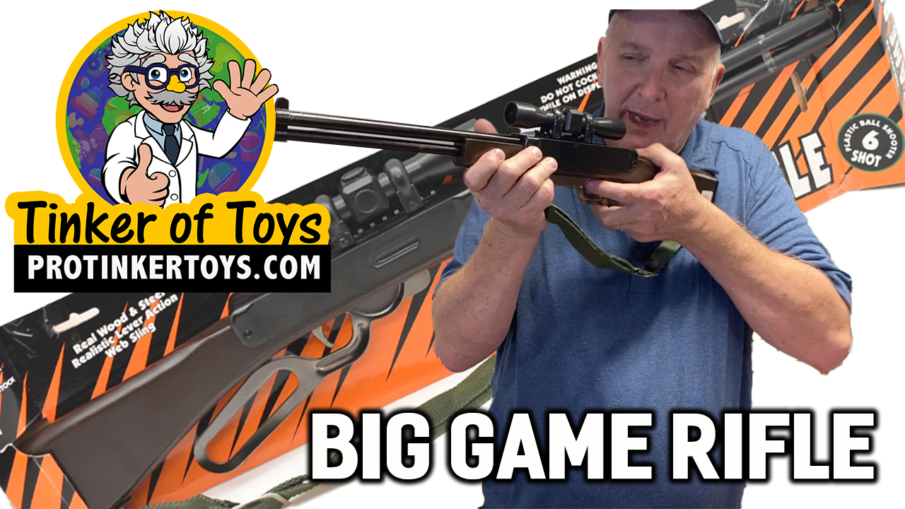 Big Game Rifle - Western Repeater Rifle | 20C | Parris Toys