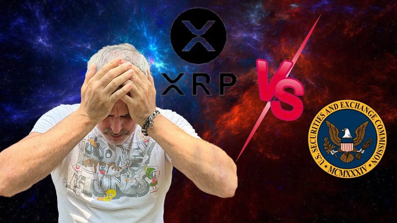 "SEC vs XRP: The Never-Ending Story 📜🔒 The Government's Grasp for Control 🏛️🤝"