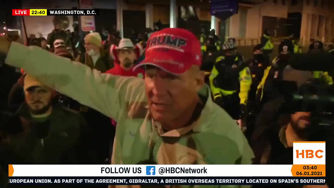 Protestors Gather at Black Lives Matter Plaza