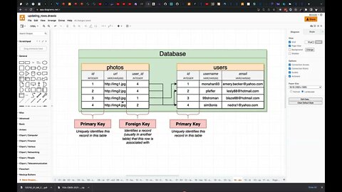 Primary Keys and Foreign Keys (030)