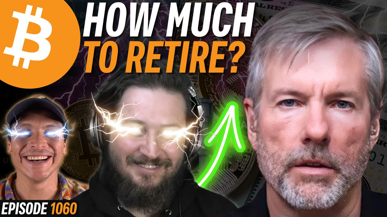 How much Bitcoin do you need to Retire in 2025?