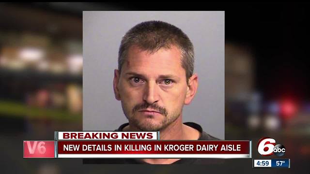 Suspect in killing inside Kroger store asked victim where knives were, according to preliminary probable cause affidavit