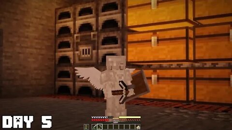 12 ~~~ I Survived 100 Days as an ANGEL in Minecraft