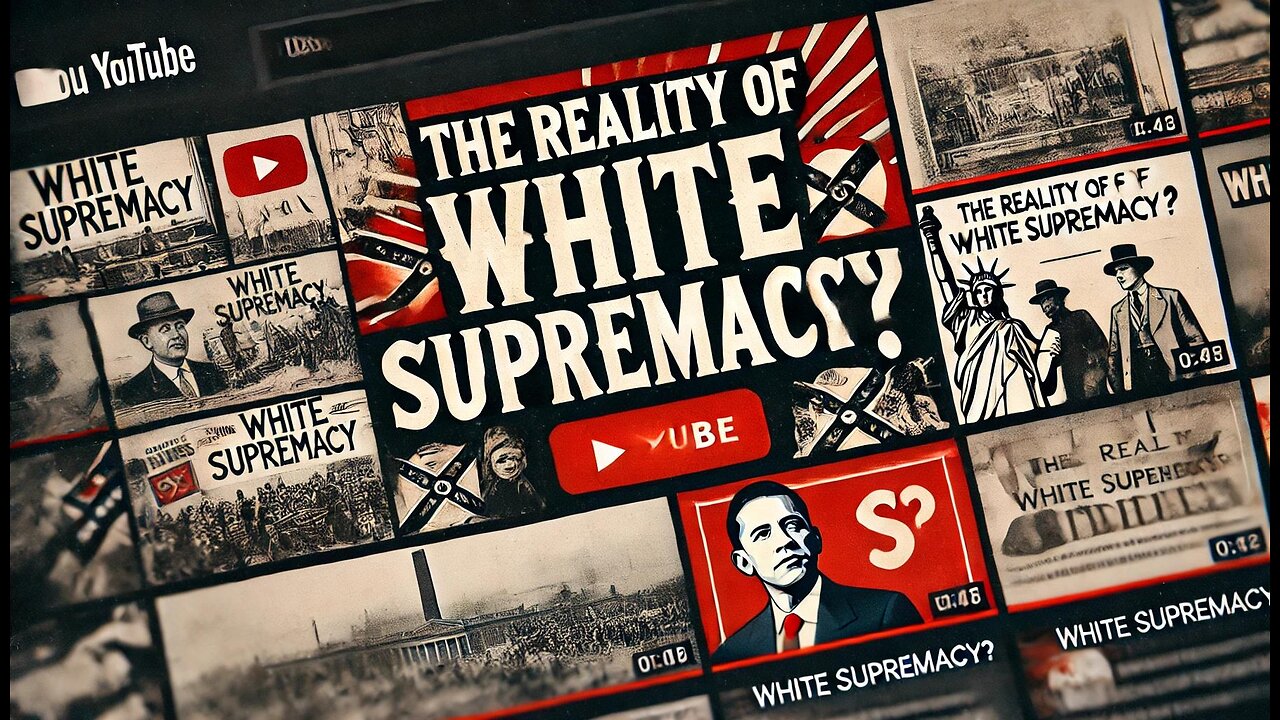 The Reality of White Supremacy!!!!!!