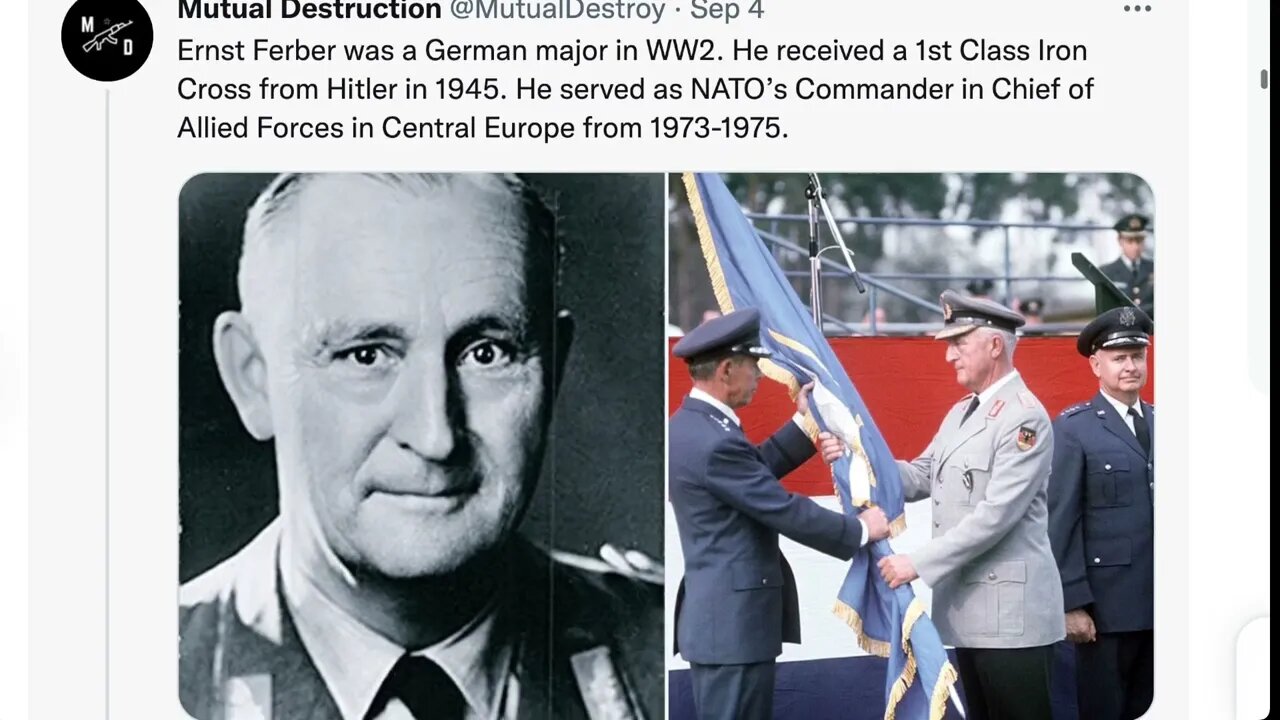 [分享] 簡短名單 : 二戰後被北約吸收的高級和著名納粹分子