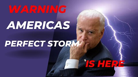 Prophetic Dream - The Biden Storm