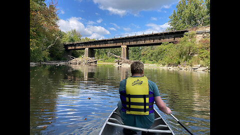 Hoosick River Canoe Trip (part one of four)