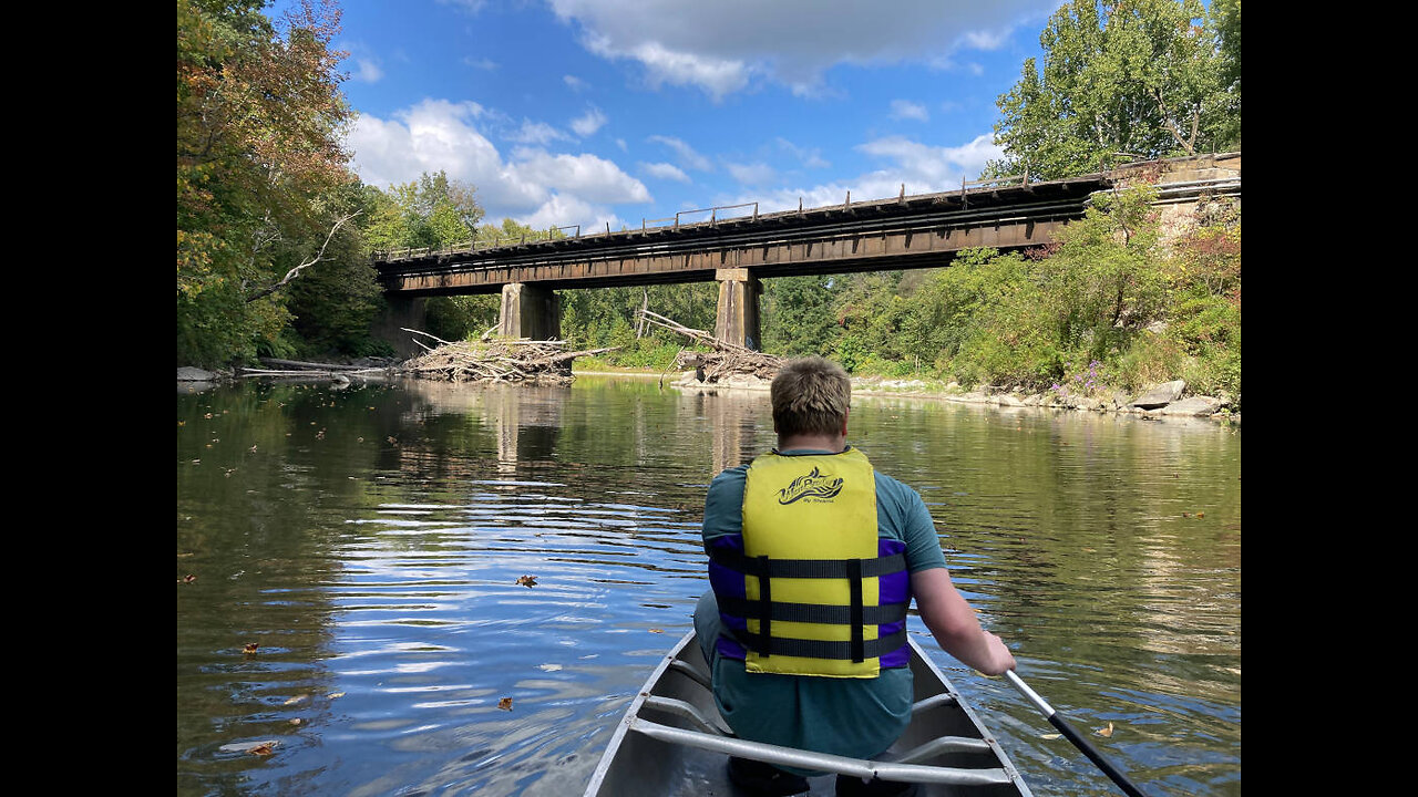 Hoosick River Canoe Trip (part one of four)