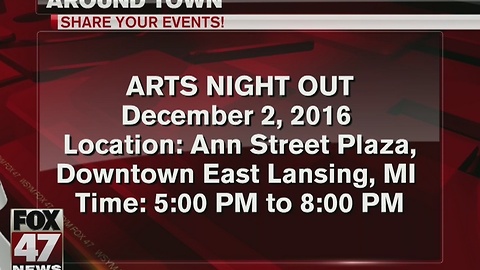 Arts Night Out in East Lansing