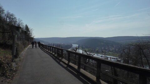 2022-03-13 Rotweinwanderweg in Klingenberg am Main