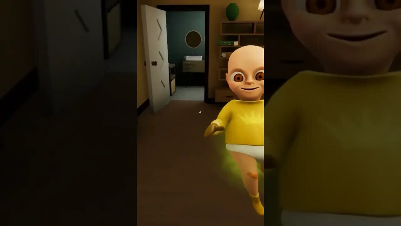 The Baby In Yellow - Scary Game