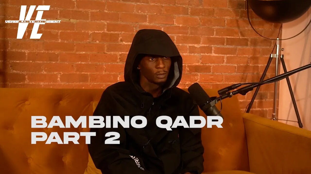 Bambino Qadr On Why He Fell Out W/ Central Cee & Leaving His Label 'Live Yours'