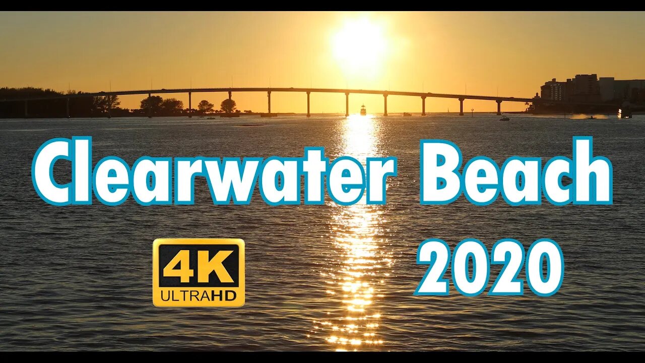 Clearwater Beach 2020 - A Tour of America's #1 Beach