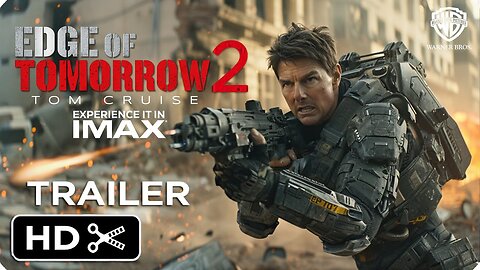Edge of Tomorrow 2 – Full Teaser Trailer – Warner Bros – Tom Cruise Latest Update
