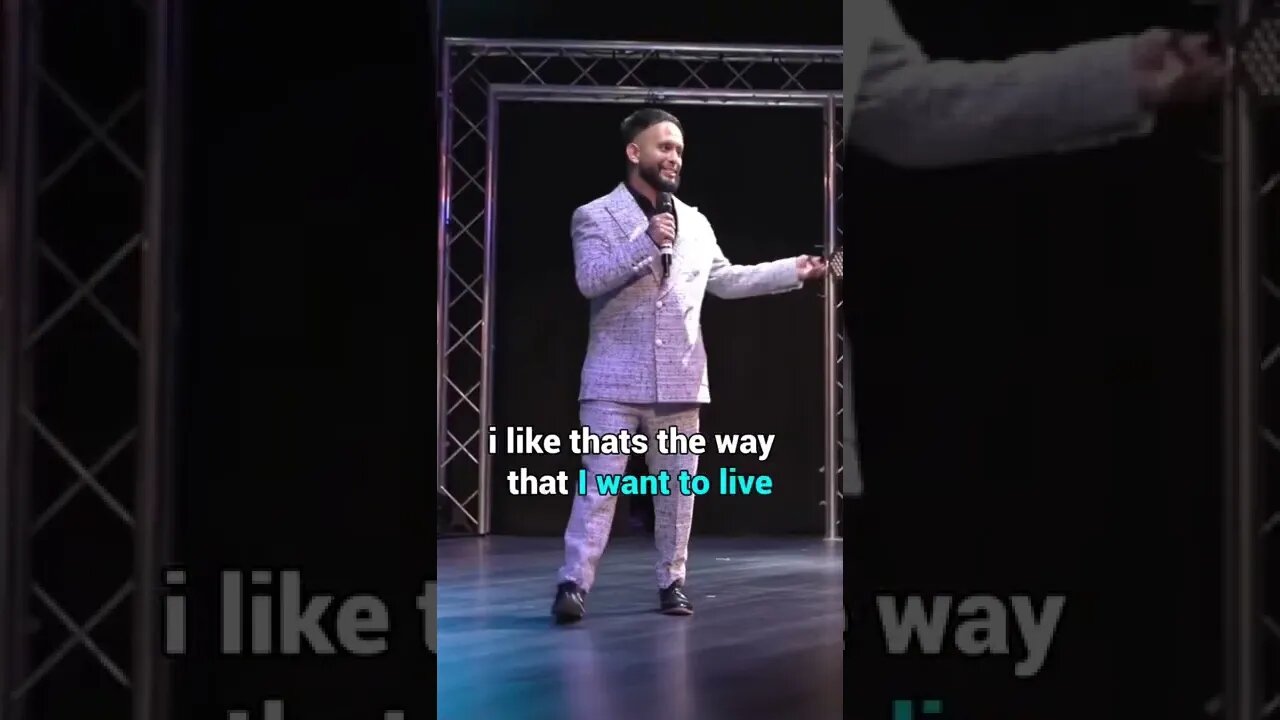 I don’t have any shame for how I like to live my life