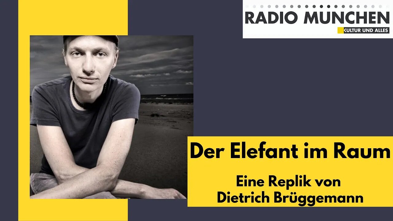 Der Elefant im Raum - wo fängt Diffamierung und Hetze an? - eine Replik von Dietrich Brüggemann