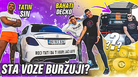 CHODA nas provozao u NERADOVOM AMG-u OD 450 “konja” + Ferrari 812 GTS