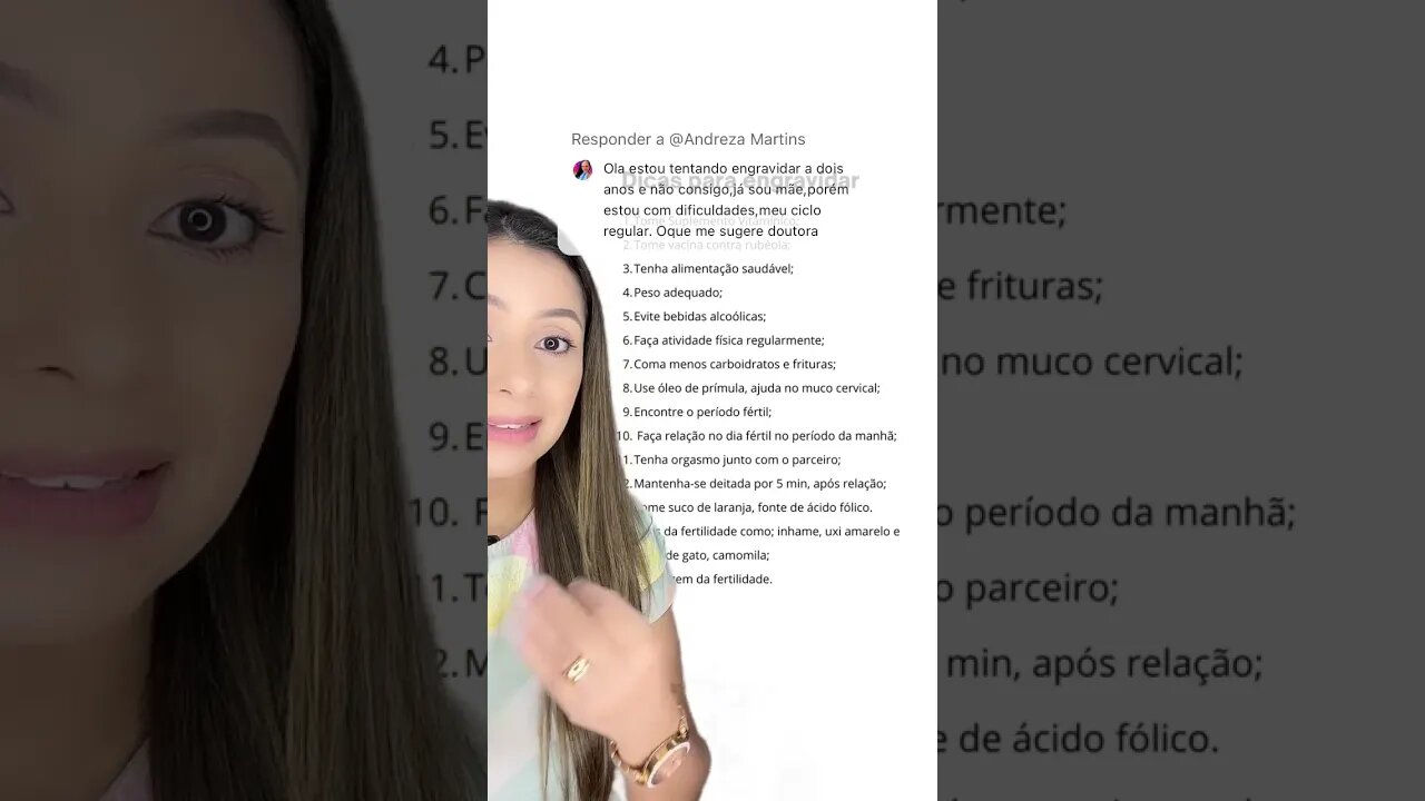 O que você me sugere não consigo engravidar faz dois anos e já sou mãe