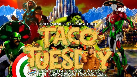 Taco Tuesday - Pride in your TACO with Mexican Ironman!