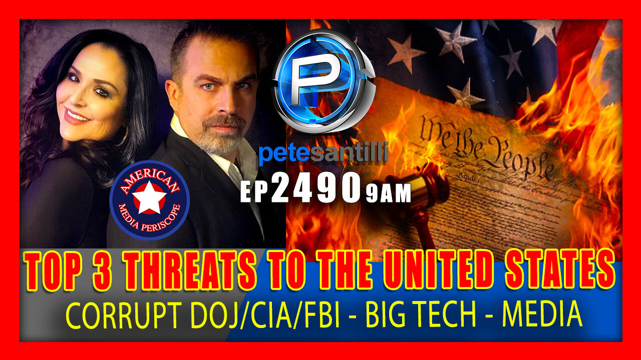 EP 2490-9AM The Three Top Threats To The United States; Destroying Our Constitutional Republic