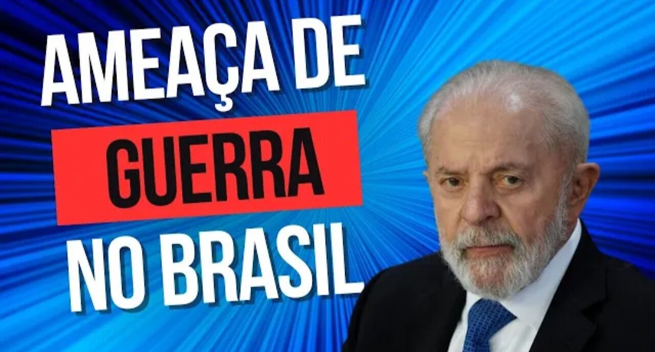 Threat of WAR between BRAZIL and VENEZUELA may hide something EVEN WORSE!