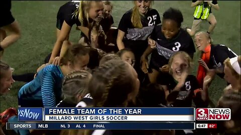 Female Team of the Year: Millard West Soccer