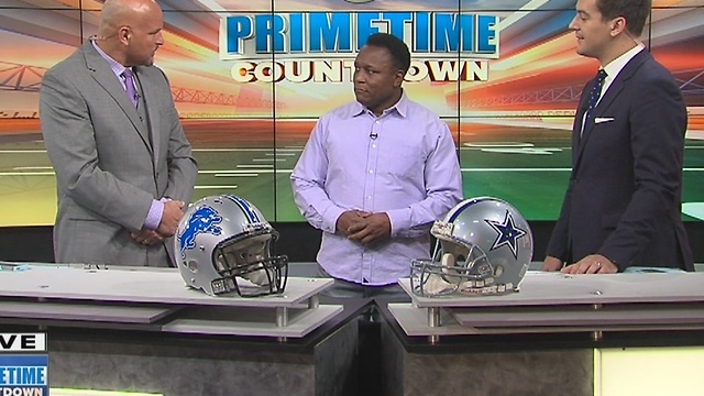 Barry Sanders talks Monday night memories