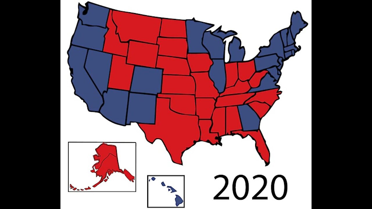 Red States Grow as Blue States Shrink: Census