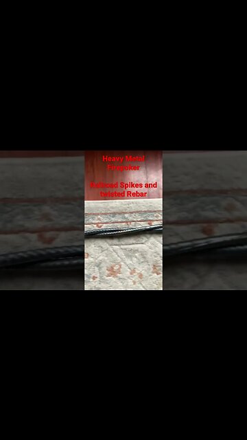 Heavy Metal Firepoker, Montana Stylized #forge #blacksmith #montana #workshop