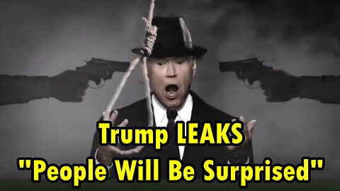 Trump LEAKS - People Will Be Surprised - 7/21/24..