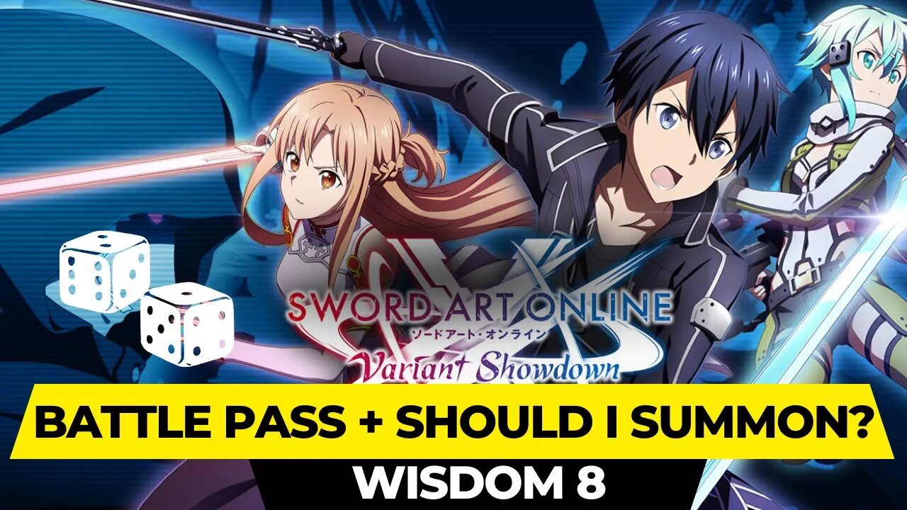 SAOVS-Battle/Monthly Pass Controversial Review + Should I summon?| Sword Art Online Variant Showdown