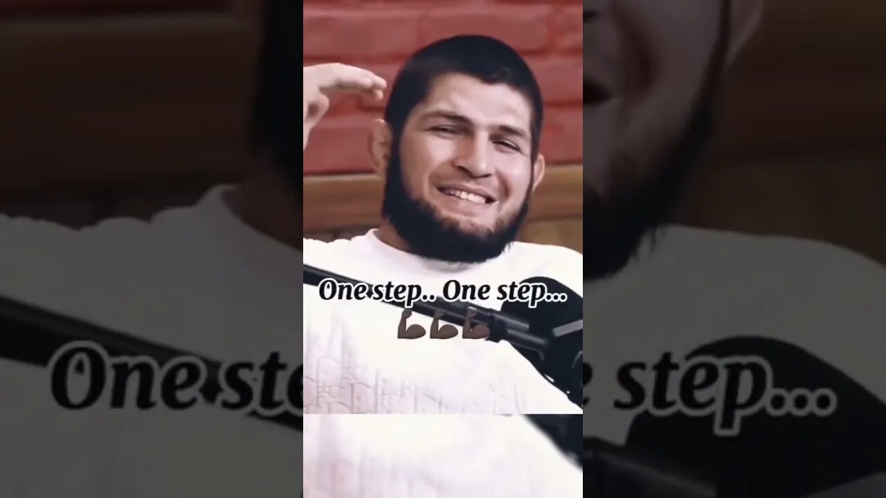 WANNA PUNCH ME? KHABIB TO TYSON 😂