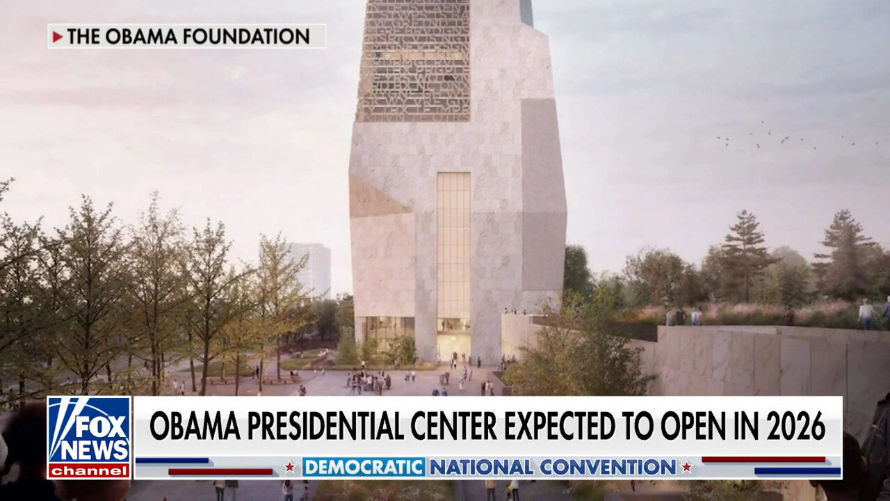 Obama Presidential Center Expected To Open In 2026