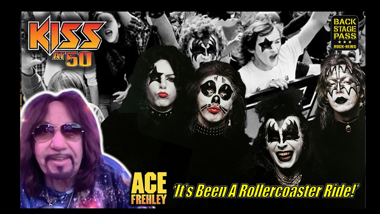 🎸Ace Frehley Reflects: 50 Years of KISS's Debut Album & Wild Adventures Touring Japan & Australia! 🚀