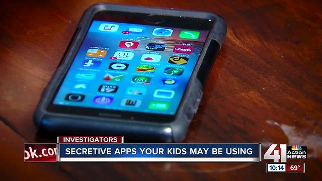 Apps kids don't want their parents to know about