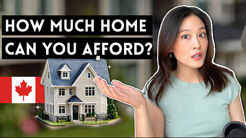 How much home can you actually afford in Canada? (by salary)