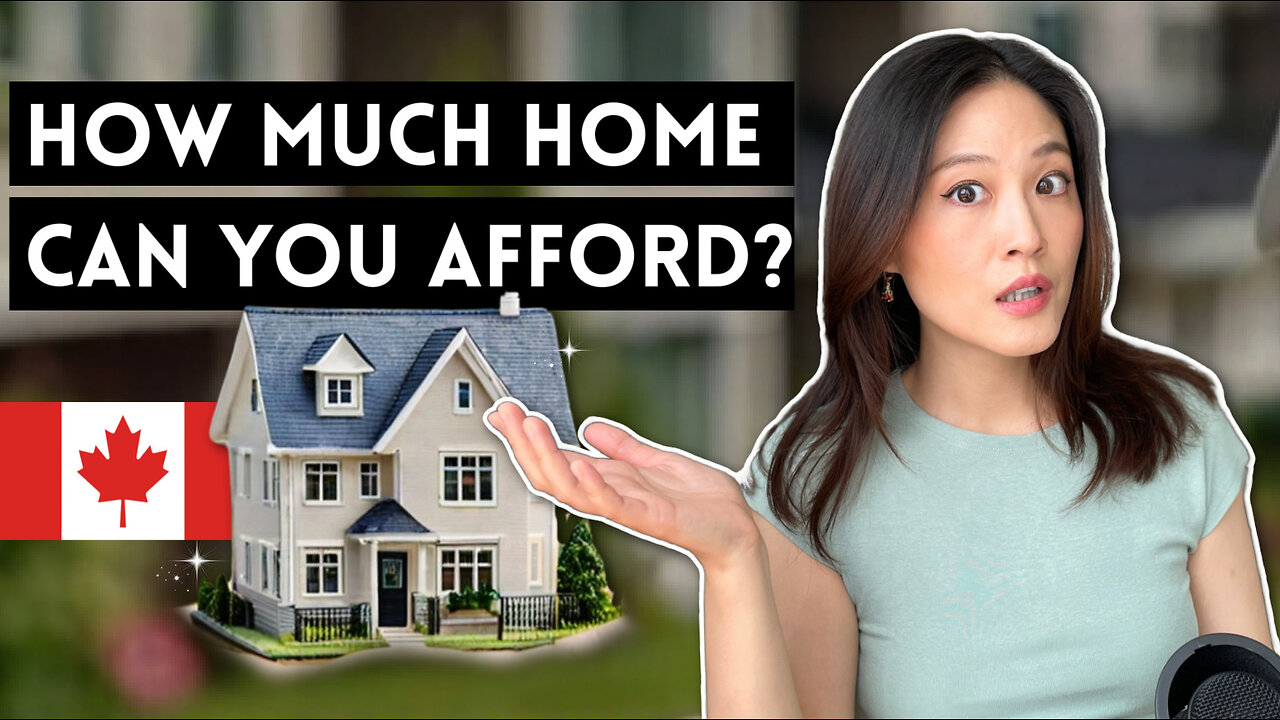 How much home can you actually afford in Canada? (by salary)